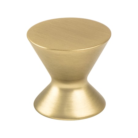 Berenson Domestic Bliss Modern Brushed Gold Knob 2363-1MDB-P